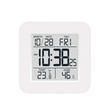 Метеостанция цифровая Стеклоприбор Т-19. Функции термометр (температура внутри), гигрометр, часы, будильник, календарь