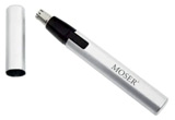 Moser 4900-0050 триммер для стрижки волос в носу и ушах, работает от батарейки