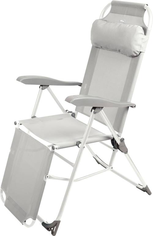 Кресло-шезлонг складное Ника К3 С цвет-серыйКупить