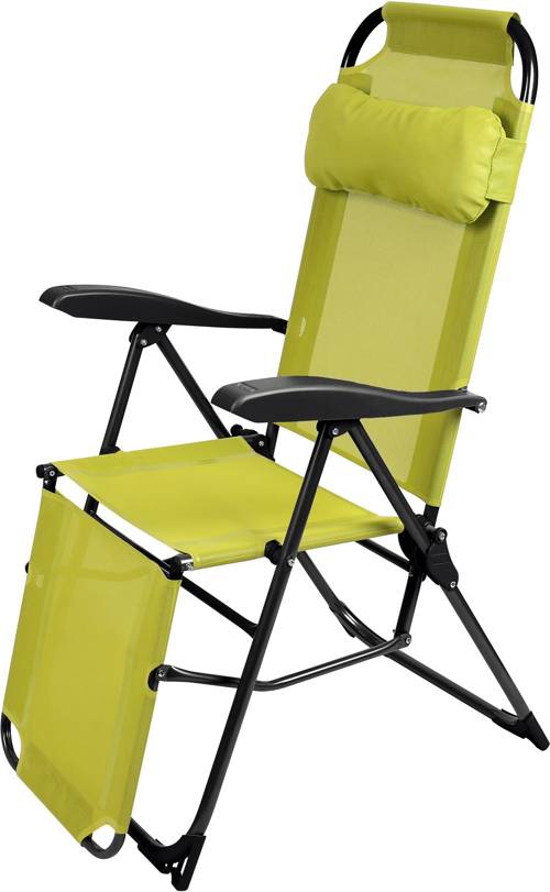 Кресло-шезлонг складное Ника К3 Л цвет-лимонныйКупить