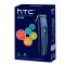 HTC AT-209 профессиональная машинка для стрижки волос аккумуляторная, черно-синяя