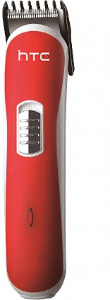 HTC АТ-1103B профессиональная машинка для стрижки волос аккумуляторная, краснаяКупить