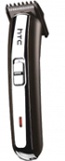 HTC АТ-1102 профессиональная машинка для стрижки волос аккумуляторная, серебристая