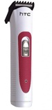 HTC АТ-028 профессиональная машинка для стрижки волос аккумуляторная, бело-красная