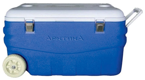Изотермический пластиковый контейнер Арктика 2000-80, 80л, синийКупить