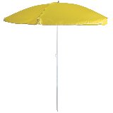Зонт пляжный Ecos BU-67 диаметр 165 см, складная штанга 190 см (999367)