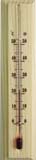 Термометр комнатный деревянный Еврогласс Уют (дерево) в блистере