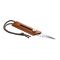 OLFA WORKS BK1 CAMEL BUSHCRAFT KNIFE        (OW-BK1L-CL) (OW-BK1L-CL)