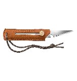 OLFA WORKS BK1 CAMEL BUSHCRAFT KNIFE        (OW-BK1L-CL) (OW-BK1L-CL)