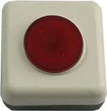 кнопка звонковая СП4201 с подсветкой (квадрат-круг, с микровыключателем)