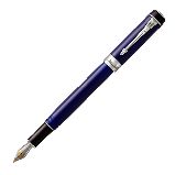 Parker Duofold-Blue Black CT, перьевая ручка, F (1947985)