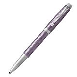 Parker IM Premium-Dark Violet CT, ручка-роллер, F, BL (1931639)