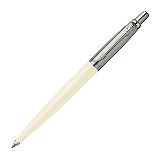 Parker Jotter-White K60, шариковая ручка, M (R0032930)