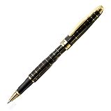 Pierre Cardin Progress-Black Gold, ручка-роллер, M (PC5000RP-02G)