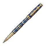 Pierre Cardin Renaissance-Blue Gold, ручка-роллер, M (PC8302RP)
