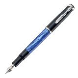 Pelikan Elegance Classic-Blue-Marbled, перьевая ручка, F (801966)