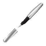 Pelikan Office Twist-Silver, перьевая ручка, M (PL947101)