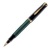 Pelikan Souveraen-Black Green GT, ручка-роллер. F (997569)
