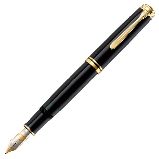 Pelikan Souveraen-Black GT, перьевая ручка, M (995571)