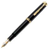Pelikan Souveraen-Black GT, перьевая ручка, M (987396)