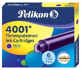 Pelikan Чернила (картридж), фиолетовые, 6 шт в упаковке (301697)