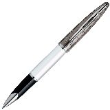 Waterman Carene-Contemporary White ST, ручка-роллер, F, BL (S0944700)