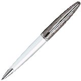 Waterman Carene-Contemporary White ST, шариковая ручка, M, BL (S0944680)