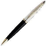 Waterman Carene-Deluxe Black GT, шариковая ручка, M (S0700000)