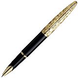 Waterman Carene-Essential Black GT, ручка-роллер, F, BL (S0909790)