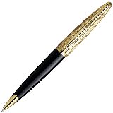 Waterman Carene-Essential Black GT, шариковая ручка, M (S0909810)