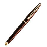 Waterman Carene-Marine Amber GT, ручка-роллер, F, BL (S0700920)