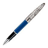 Waterman Carene-Obsession Blue Lacquer ST, ручка-роллер, F, BL (1904560)