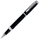 Waterman Exception-Black ST Slim, ручка-роллер, F, BL (S0637070)