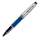 Waterman Expert-Deluxe Obsession Blue CT, ручка-роллер, F, BL (1904592)