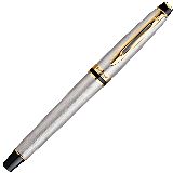 Waterman Expert-Stainless Steel GT, ручка-роллер, F, BL (S0951980)