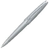 Cross Apogee-Brushed Chrome, шариковая ручка, M, BL (AT0122-18)