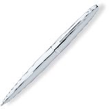 Cross ATX-Pure Chrome, шариковая ручка, M, BL (882-2)