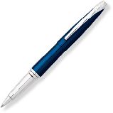 Cross ATX-Translucent Blue, ручка-роллер, M, BL (885-37)