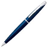 Cross ATX-Translucent Blue, шариковая ручка, M, BL (882-37)