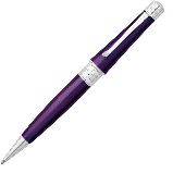 Cross Beverly-Purple CT, шариковая ручка, M, BL (AT0492-7)