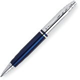 Cross Calais-Blue Chrome, шариковая ручка, M, BL (AT0112-3)