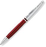 Cross Calais-Red Chrome, шариковая ручка, M, BL (AT0112-8)