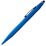 Cross Tech2-Metallic Blue, шариковая ручка со стилусом, M, BL (AT0652-6)