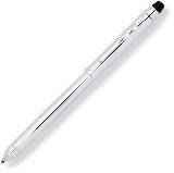Cross Tech3+-Lustrous Chrome, многофункциональная ручка со стилусом, M, BL+R (AT0090-1)