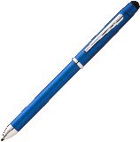 Cross Tech3+-Metallic Blue, многофункциональная ручка со стилусом, M, BL+R (AT0090-8)