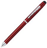 Cross Tech3+-Red CT, многофункциональная ручка, M (AT0090-13)