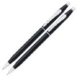 Набор подарочный Cross Century Classic-Black Lacquer CT, шариковая ручка + карандаш (AT0081-77)
