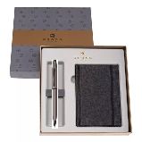 Набор подарочный Cross Century II-Gunmetal Gray, шариковая ручка + блокнот (AT0082WG-115 288)
