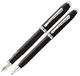 Набор подарочный Cross Townsend-перьевая ручка + шариковая ручка (AT0047-30MS)