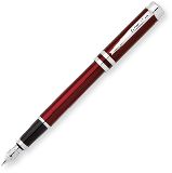 FranklinCovey Freemont-Red Chrome, перьевая ручка, M, BL (FC0036-3MS)